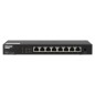 Switch QNAP 8xRJ45 Ethernet 2.5 GbE Negro (QSW-1108-8T)