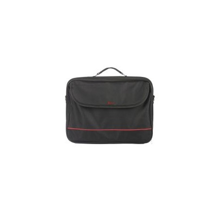 Maletín NGS Monray 18" Negro/Rojo (PASSENGER PLUS)