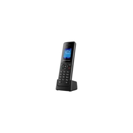 Teléfono Inalámbrico GrandStream DECT Negro (DP720)