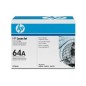 Toner HP LaserJet 64A Negro 10000 páginas (CC364A)