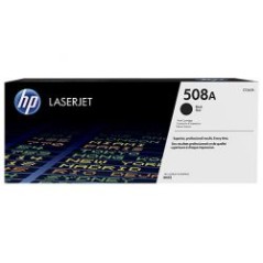Toner HP LaserJet 508A Negro 6000 páginas (CF360A)