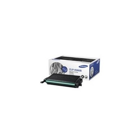 Toner Samsung Laser Negro 5500 páginas (CLP-K660B)