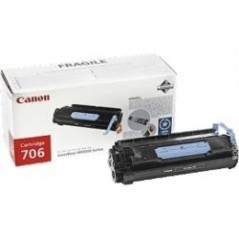 Toner Canon Laser 706 Negro 5000 páginas (0264B002)