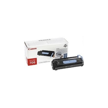 Toner Canon Laser 706 Negro 5000 páginas (0264B002)
