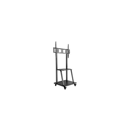 Soporte Suelo TOOQ 60"-105" Ruedas 100Kg (FS20200M-B)