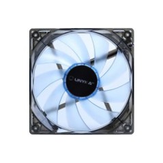 Ventilador UNYKA 120mm LED Azul/Transparente (51791)