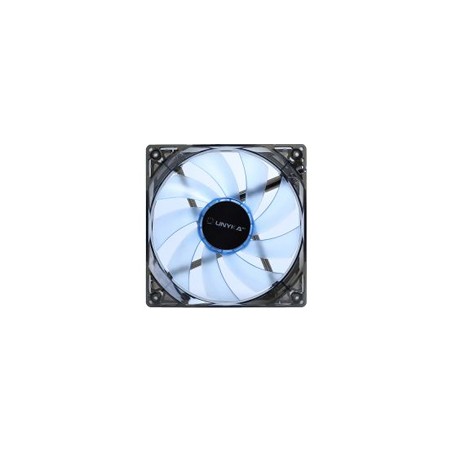 Ventilador UNYKA 120mm LED Azul/Transparente (51791)