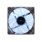 Ventilador UNYKA 120mm LED Azul/Transparente (51791)