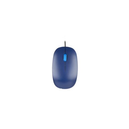 Ratón NGS Óptico USB-A 1000dpi Azul (FLAME BLUE)