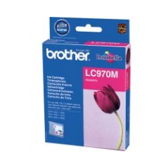 Tinta BROTHER Magenta 300 páginas (LC970M)