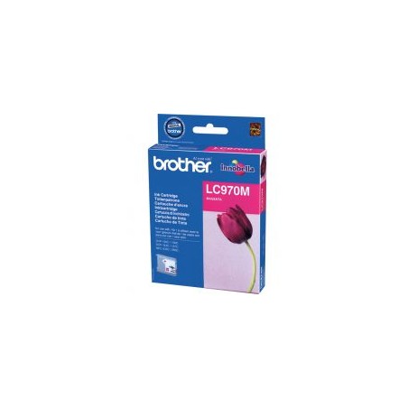 Tinta BROTHER Magenta 300 páginas (LC970M)