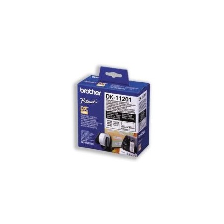 Etiquetas de Dirección BROTHER 29x90mm 400U (DK-11201)