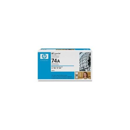 Toner HP LaserJet 74A Negro (92274A)