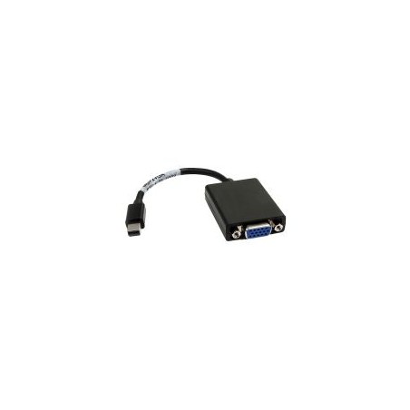 Nanocable Mini DP/M a VGA/H 15cm Negro (10.16.0202)