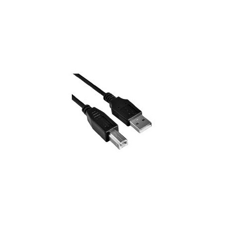 Nanocable USB-A/M a USB-B/M 4.5m Negro (10.01.0105-BK)