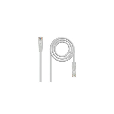 Nanocable RJ45 Cat.6A UTP AWG24 15m Gris (10.20.1815)
