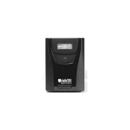 S.A.I. Riello NetPower 600W 1000VA Gris (NPW1000)
