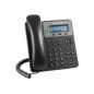 Teléfono IP GrandStream Ethernet PoE Negro (GXP1615)