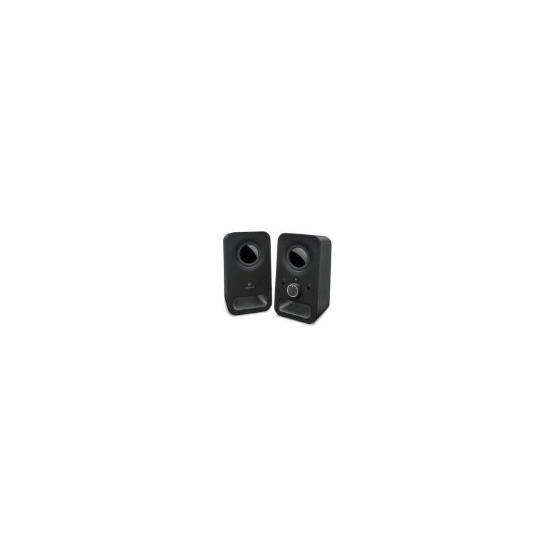 Altavoces LOGITECH Z150 2.0 6W 3.5mm Negro (980-000814)