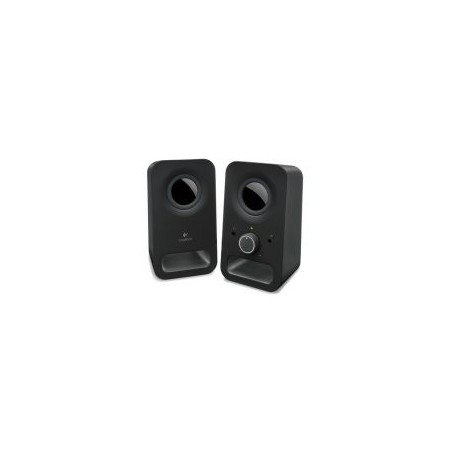 Altavoces LOGITECH Z150 2.0 6W 3.5mm Negro (980-000814)