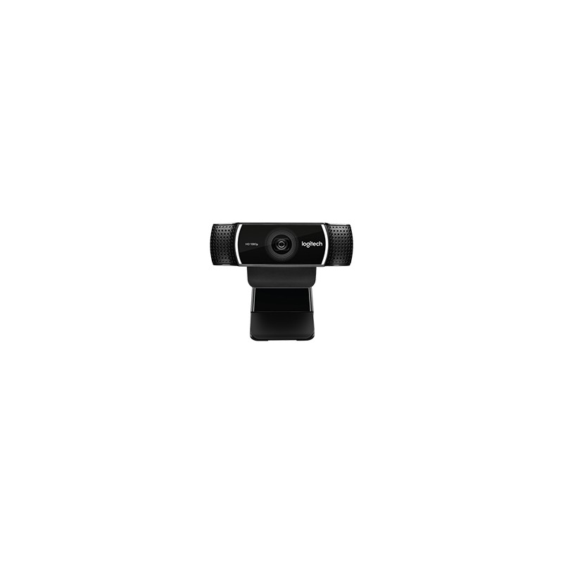 WebCam LOGITECH C922 FHD USB Micro Negra (960-001088)
