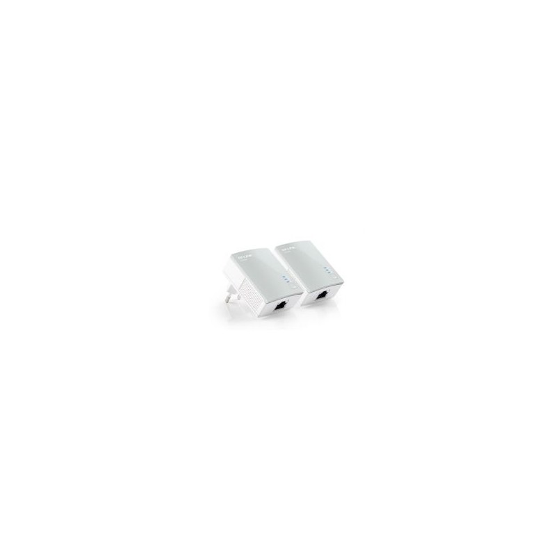 Powerline TP-Link Nano AV600 Kit2 Blanco (TL-PA4010KIT) Powerline TP-Link Nano AV600 Kit2 Blanco (TL-PA4010KIT)