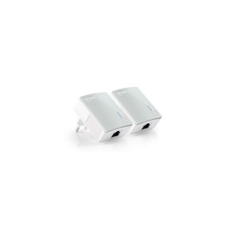 Powerline TP-Link Nano AV600 Kit2 Blanco (TL-PA4010KIT)