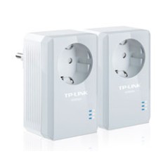 Powerline TP-Link AV600 Kit 2 Blanco (TL-PA4010P KIT)