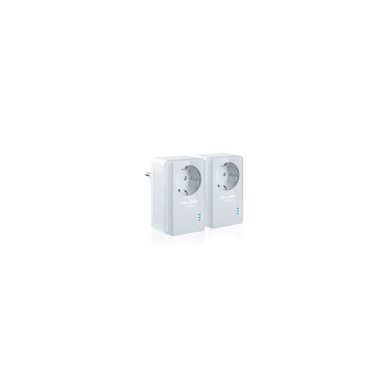 Powerline TP-Link AV600 Kit 2 Blanco (TL-PA4010P KIT) Powerline TP-Link AV600 Kit 2 Blanco (TL-PA4010P KIT)