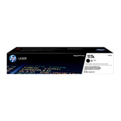 Toner HP LaserJet 117A Negro 1000 páginas (W2070A)