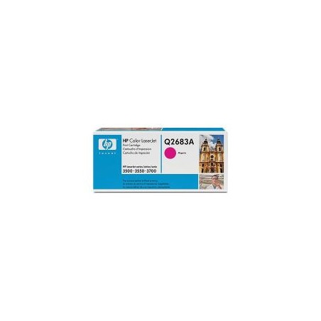 Toner HP LaserJet 311A Magenta 6000 páginas (Q2683A)