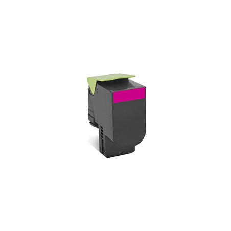 Toner Lexmark Laser 802SM Magenta 2000 pág (80C2SM0)