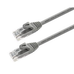 Latiguillo AISENS RJ45 Cat.6a UTP 10m Gris (A145-0330)