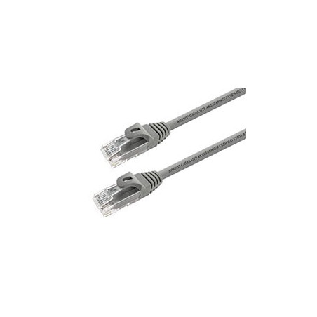 Latiguillo AISENS RJ45 Cat.6a UTP 10m Gris (A145-0330)