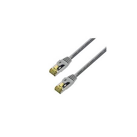 Latiguillo AISENS RJ45 Cat.7 SFTP 25cm Gris (A146-0332)