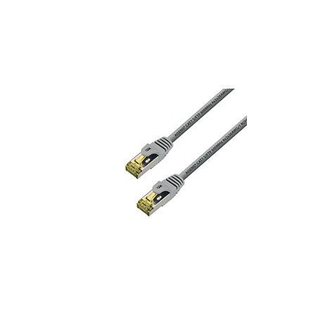Latiguillo AISENS RJ45 Cat.7 SFTP 1m Gris (A146-0334)