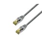 Latiguillo AISENS RJ45 Cat.7 SFTP 1m Gris (A146-0334) Latiguillo AISENS RJ45 Cat.7 SFTP 1m Gris (A146-0334)