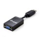 Cable EQUIP MDP/M a VGA/H 0.15m Negro (EQ133435) Cable EQUIP MDP/M a VGA/H 0.15m Negro (EQ133435)