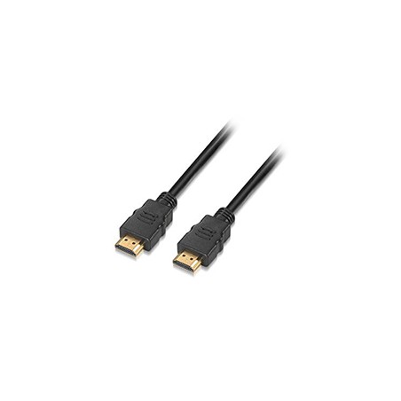 Cable AISENS HDMI A/M a HDMI A/M 1m Negro (A120-0119)