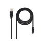 Nanocable USB-A/M a Mini USB-M 4.5m Negro (10.01.0405) Nanocable USB-A/M a Mini USB-M 4.5m Negro (10.01.0405)