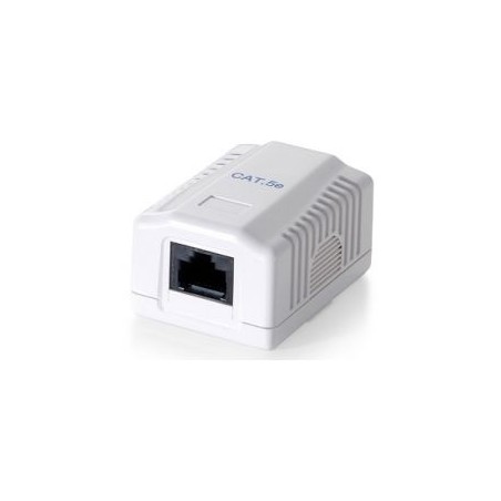 Roseta EQUIP 1xRJ45/H Cat.5e Blanco (EQ235111)