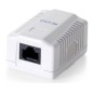 Roseta EQUIP 1xRJ45/H Cat.5e Blanco (EQ235111) Roseta EQUIP 1xRJ45/H Cat.5e Blanco (EQ235111)