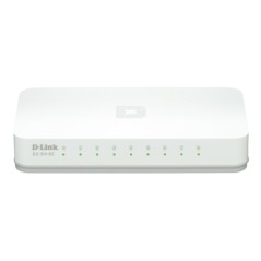 Switch D-Link 8xRJ45 10/100 Blanco (GO-SW-8E)