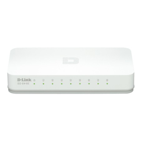 Switch D-Link 8xRJ45 10/100 Blanco (GO-SW-8E)