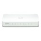Switch D-Link 8xRJ45 10/100 Blanco (GO-SW-8E) Switch D-Link 8xRJ45 10/100 Blanco (GO-SW-8E)
