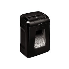 Destructora Fellowes 12C 19L P-4 Negra (7120101)