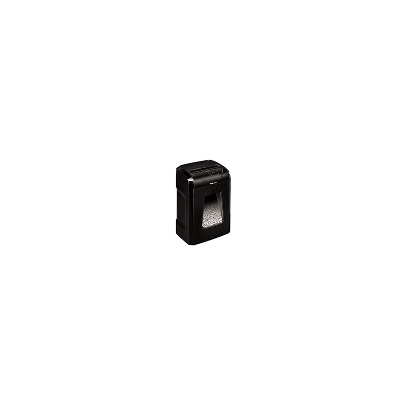 Destructora Fellowes 12C 19L P-4 Negra (7120101)