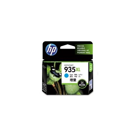 Tinta HP 935XL Cian 9.5ml 825 páginas (C2P24AE)