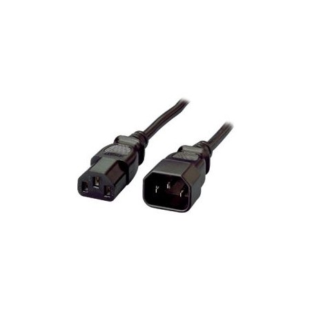 Cable Alimentación EQUIP C13/H a C14/M 1.8m (EQ112100)