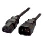 Cable Alimentación EQUIP C13/H a C14/M 1.8m (EQ112100)